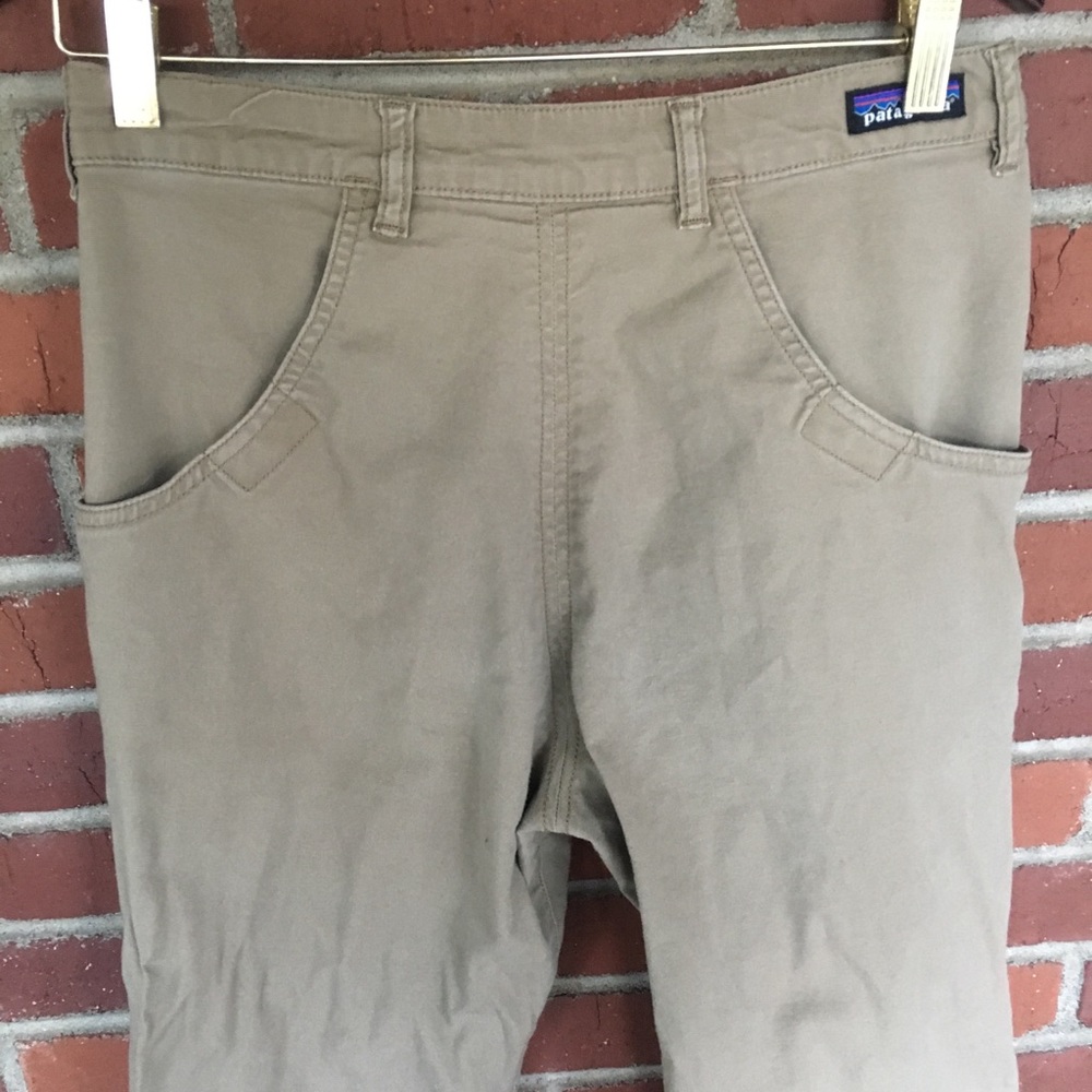 Patagonia Wide leg, cotton, big pocketed pants